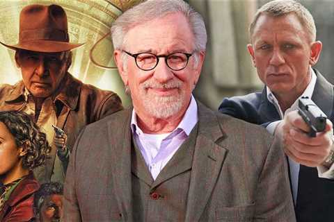 ‘They turned him down’: Steven Spielberg begged to direct a James Bond film that led to the..