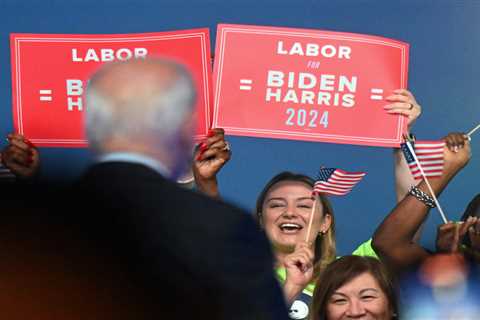 ‘Union Joe’ Biden suddenly finds himself with a number of labor problems