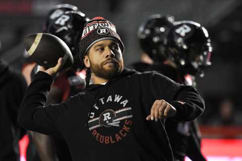 Redblacks expect QB Jeremiah Masoli to be fully healthy for 2023 training camp