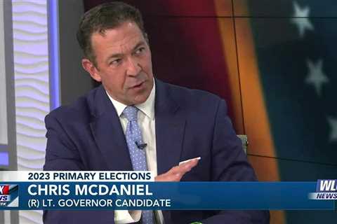 Meet the Candidates for Lt. Governor: GOP challenger Chris McDaniel