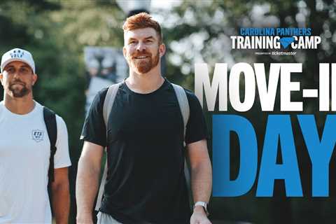 It’s Move In Day! Training Camp 2023 Begins.