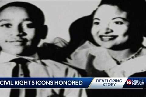 Emmett Till Honored