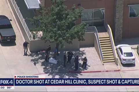 Suspect captured of doctor shot at Cedar Hill clinic