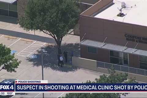 Police shoot man who opened fire at medical facility