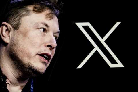 Twitter users are joking that they're embarrassed by Elon Musk's new 'X' logo, saying it looks like ..