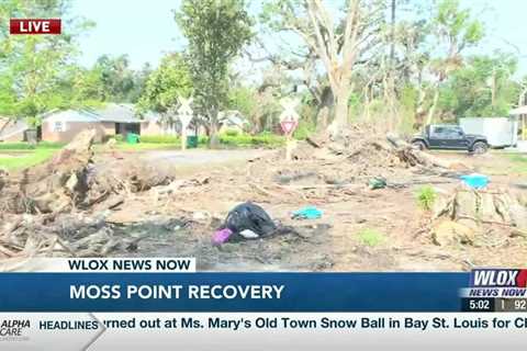 Moss Point road to recovery