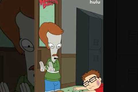 Stelio Kontos Beats Up Steve | American Dad | Hulu #americandad #hulu #animayhem #shorts