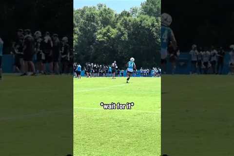 INTERCEPTION KAMUUUUUU 😤 #shorts #nfl #carolinapanthers