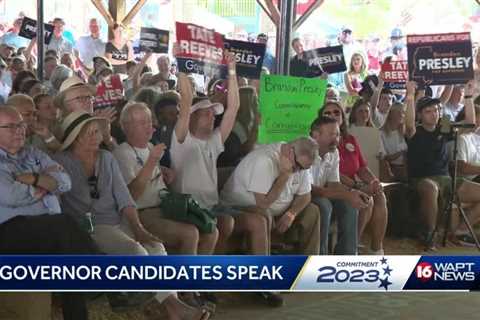 Candidates for Mississippi governor speak at Neshoba