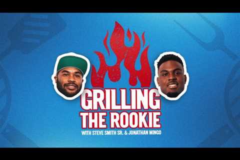 Grilling the Rookies with Steve Smith Sr. & Jonathan Mingo