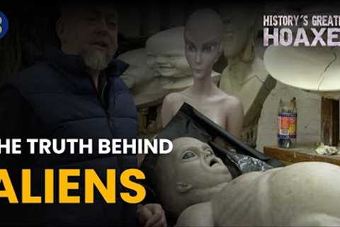 The Roswell Mystery: Alien or Not? - History's Greatest Hoaxes - S01 EP1 - History Documentary