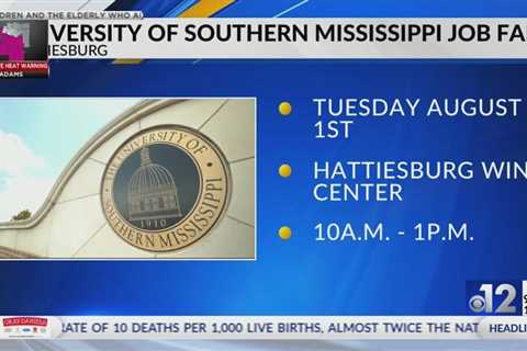 USM Human Resources to host job fair