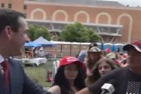 Trump rally yesterday: The right-wing TV host denies at the Trump rally that he wants to kill..