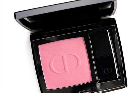 Dior Tutu (212) Rouge Blush Review & Swatches