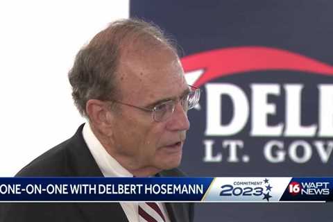 One-on-one with Lt. Gov. Delbert Hosemann