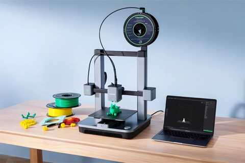 AnkerMake M5C simplifies 3D printing