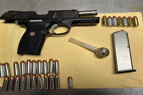 Stolen firearm, drug paraphernalia seized in Livermore traffic stop, 1 arrested