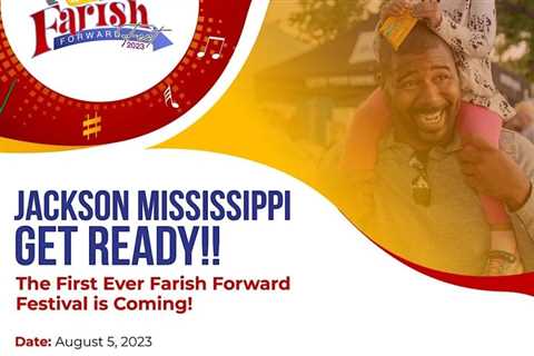 Farish Forward Festival set for August 5