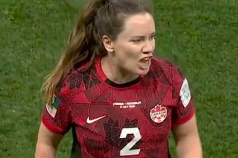 Pitch-side Microphones Pick Up Canada Women’s World Cup Player’s R-Rated Rant