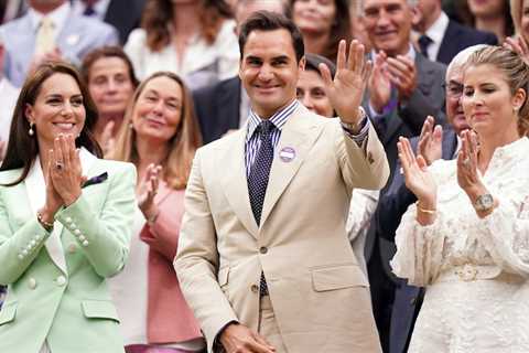 Wimbledon pays tribute to most prolific men’s singles champion Roger Federer, as Alcaraz impresses