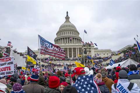 Trump indicted over Capitol riot — RT World News