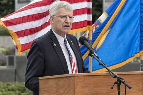 Senator Douglas Anderson Memorial Highway dedication