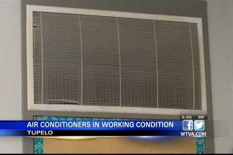 Tupelo Schools maintenance workers spent all summer ensuring AC is ready for students’ return