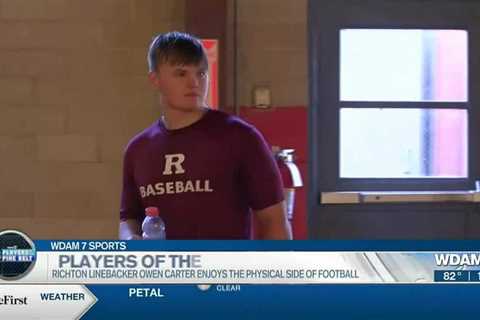 Players of the Pine Belt: Richton senior linebacker Owen Carter