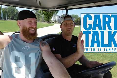 Cart Talk: Hayden Hurst and JJ Jansen talk baseball, football and revenge