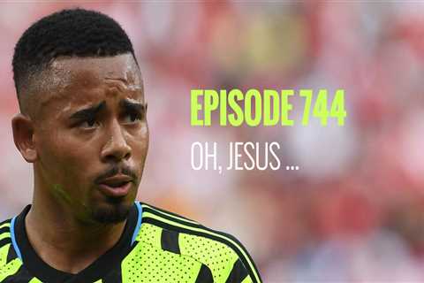 Episode 744 – Oh, Jesus …