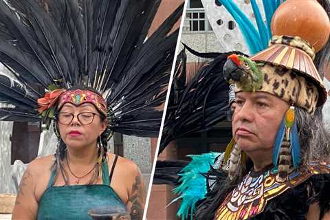 Aztec dancers file lawsuit after federal agency confiscates custom feathers – NBC Bay Area