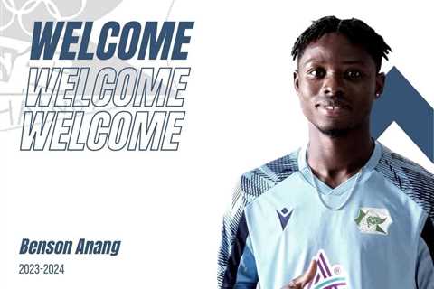 Ghana defender Benson Anang signs for Othellos Athienou in Cyprus