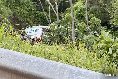 6 Indians Onboard Bus That Fell Down Ravine In Mexico, 17 Killed: Report