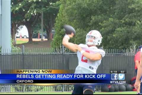 Rebels begin first day of fall camp