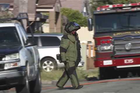 Hundreds evacuated after dangerous chemicals found in East Bay shed – NBC Bay Area