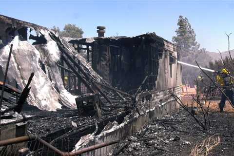 Four structures destroyed, evacuations lifted in Cabazon wildfire