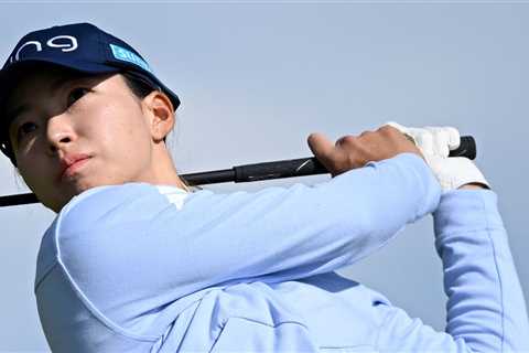 Women’s Scottish Open: Hinako Shibuno leads Madelene Sagstrom by two shots after first day in..