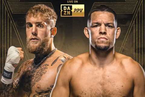 How to bet on Jake Paul vs Nate Diaz in Indiana 2023