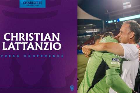 Christian Lattanzio Press Conference | Charlotte FC vs Cruz Azul | Leagues Cup