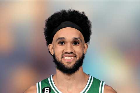 Derrick White: It would be cool to get an extension with Celtics, I love it in Boston