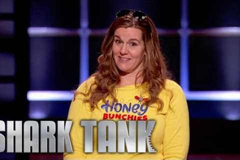 Shark Tank US | Can The Sharks Be Swayed By Honey Bunchies Emotional Pitch?