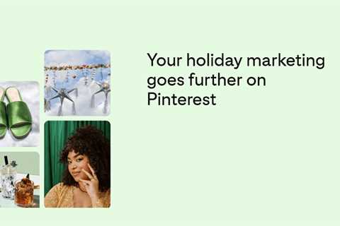 Pinterest Shares New Holiday Marketing Tips [Infographic]