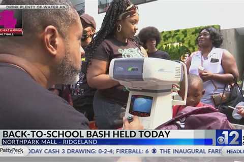 Back-to-School Bash held at Northpark Mall