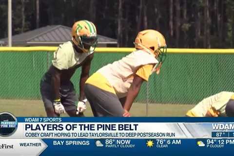 Players of the Pine Belt: Taylorsville senior RB Cobey Craft