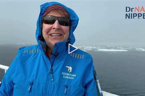 Message from Dr Nail Nipper on Boat in Greenland