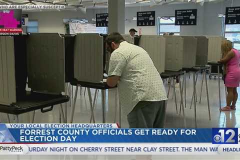 Forrest County prepares for Tuesday’s primary