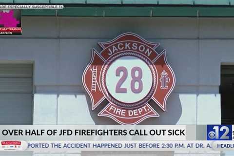 Jackson firefighters call out sick over salary disputes