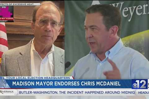 Madison mayor endorses Chris McDaniel