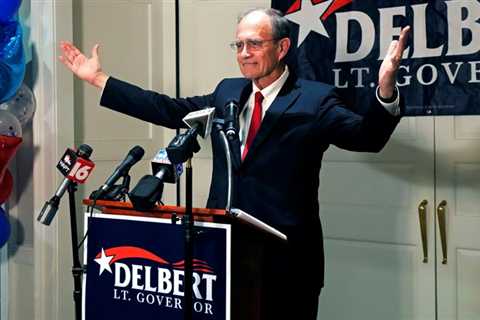 Mississippi Lt. Gov. Delbert Hosemann wins heated GOP primary