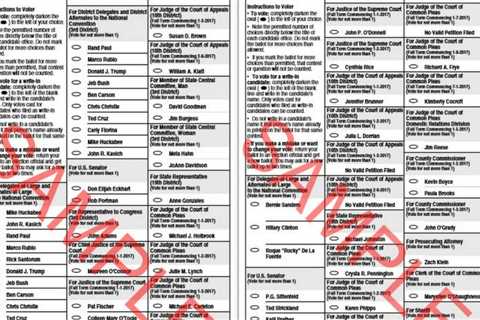 Hinds County voters cast ballots in 2023 primary